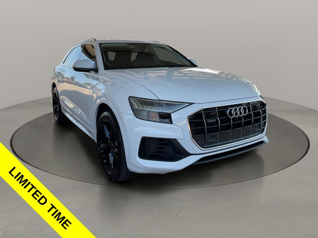 White 2023 Audi Q8 SUV / Crossover All-Wheel Drive 8-Speed Automatic