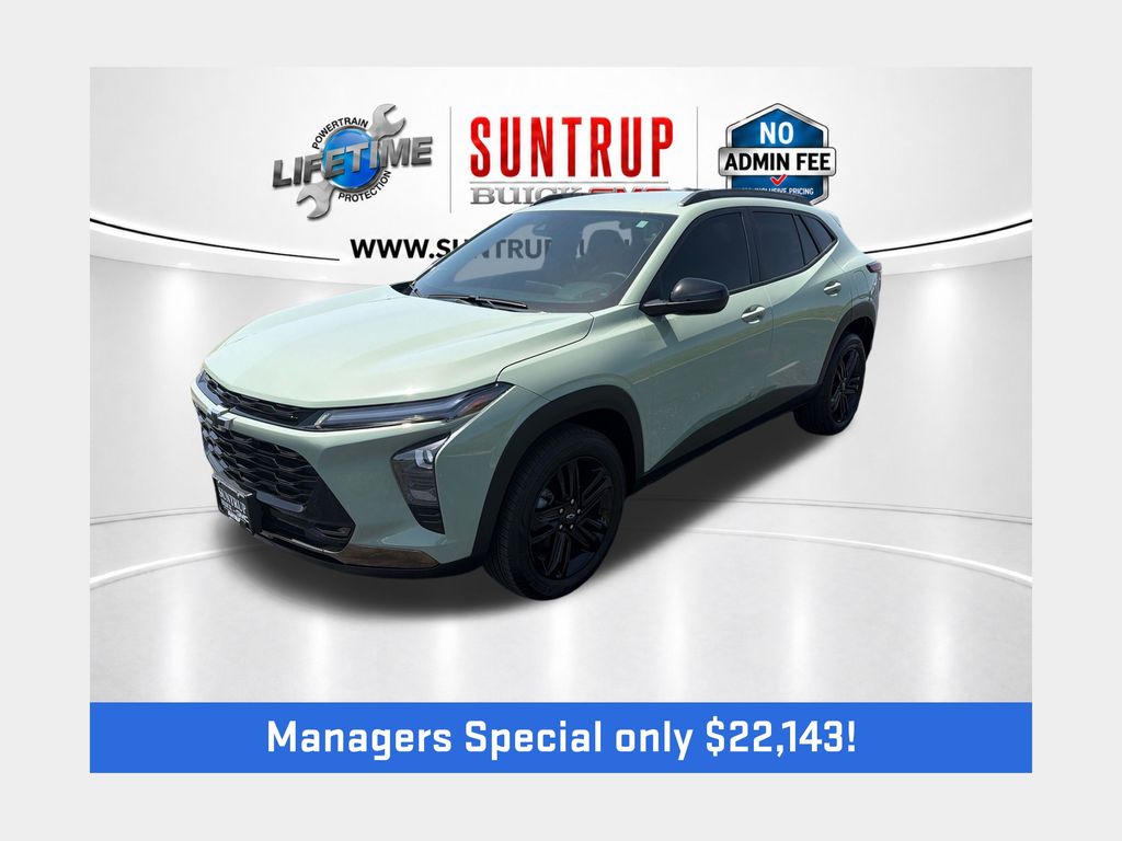Cacti Green 2025 Chevrolet Trax SUV / Crossover Front-Wheel Drive 6-Speed Automatic