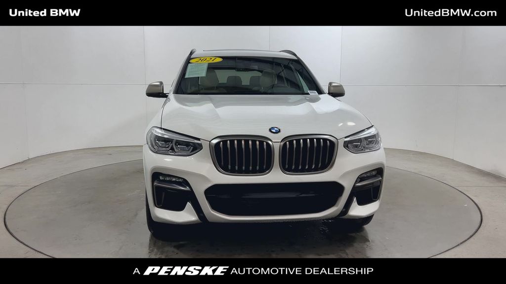 Thumbnail: 2021 BMW X3 - 3