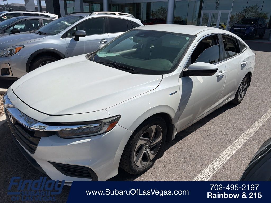 2019 Honda Insight EX Sedan FWD