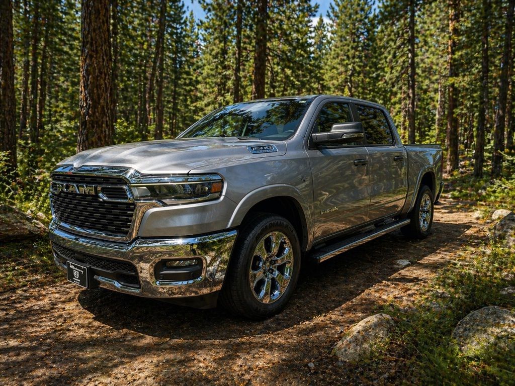 2026 RAM 1500 Big Horn/Lone Star 4x4 Crew Cab 5'7's photo