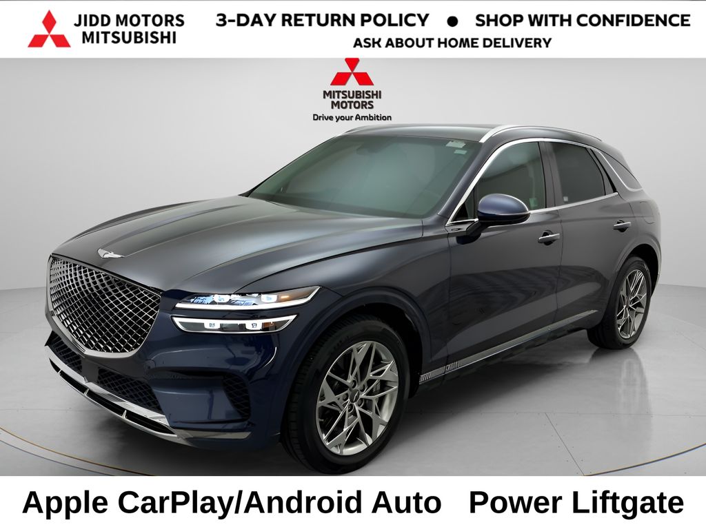Capri Blue 2025 Genesis GV70 SUV / Crossover All-Wheel Drive 8-Speed Automatic