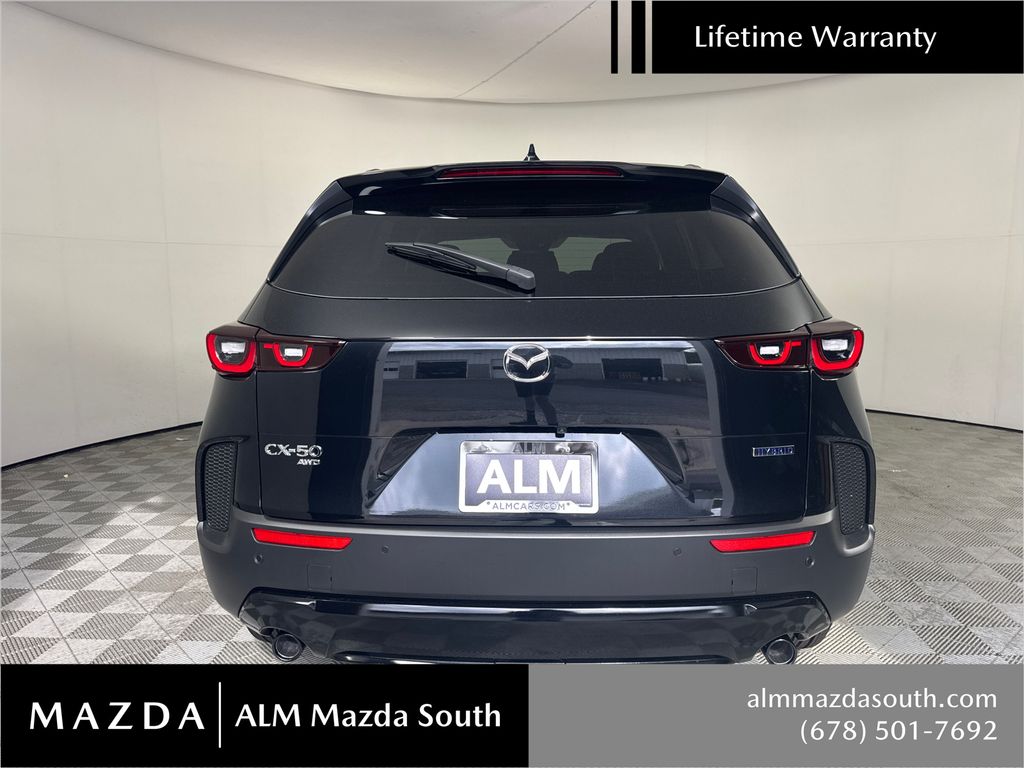 New 2026 Jet Black Mica Mazda Premium AWD image 7