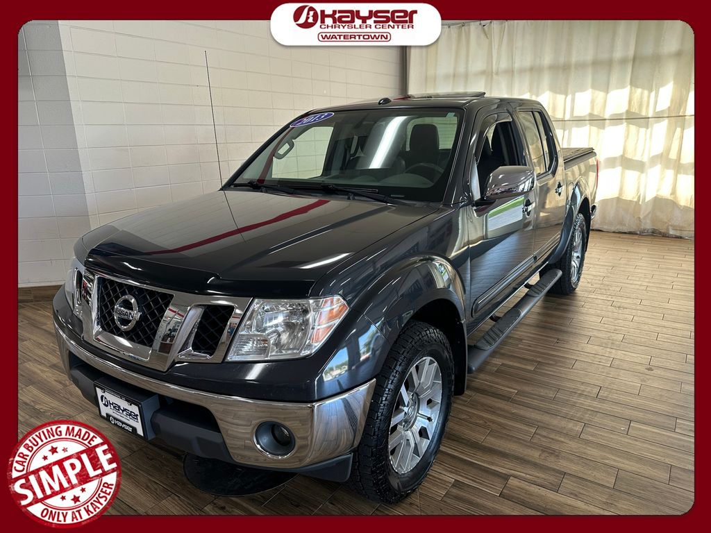 2013 Nissan Frontier SL Crew Cab 4WD