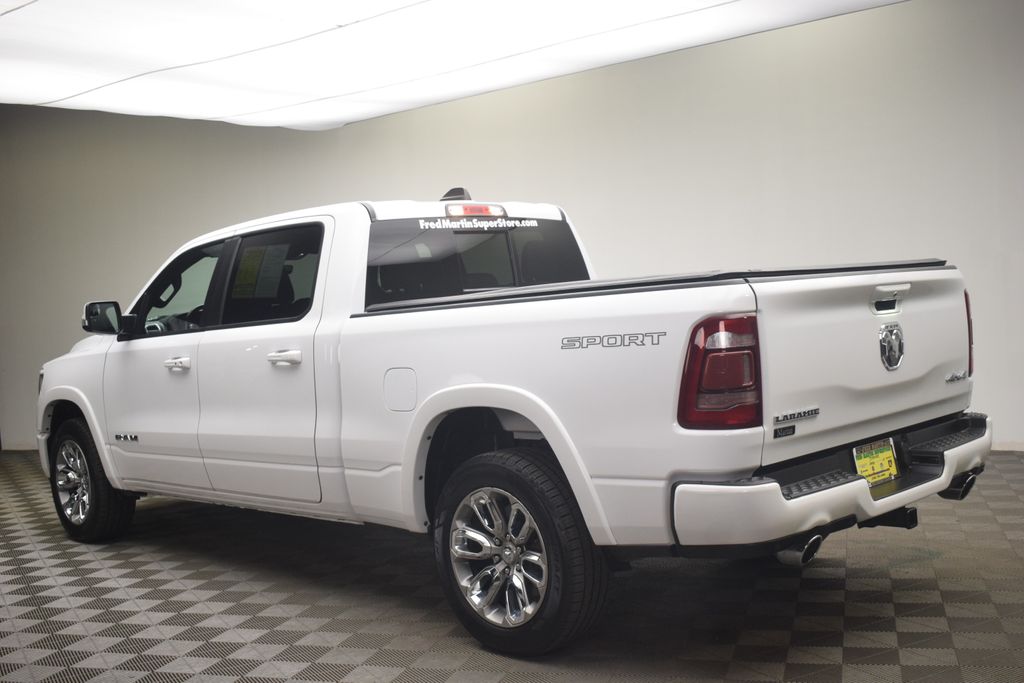 used 2023 Ram 1500 car, priced at $31,595