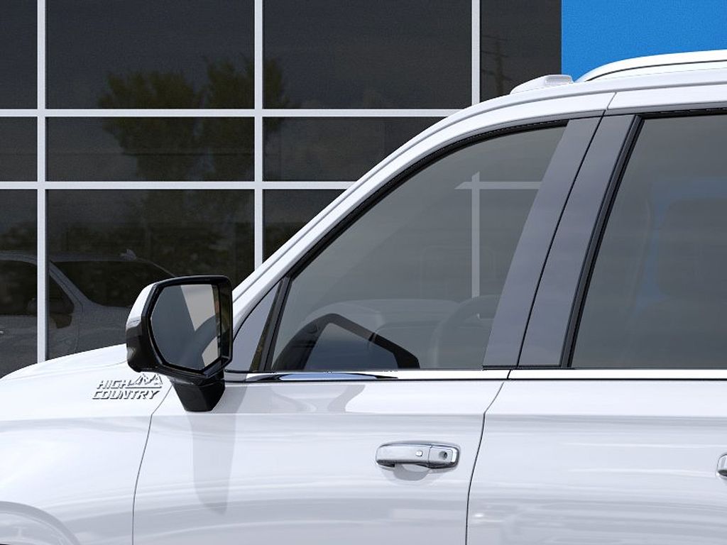 2026 Chevrolet Suburban High Country White at Klick Lewis Buick Chevrolet