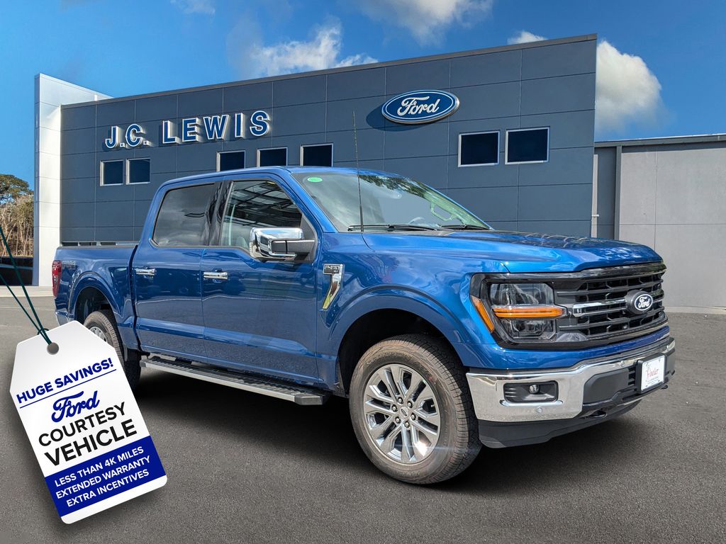 2025 Ford F-150 XLT