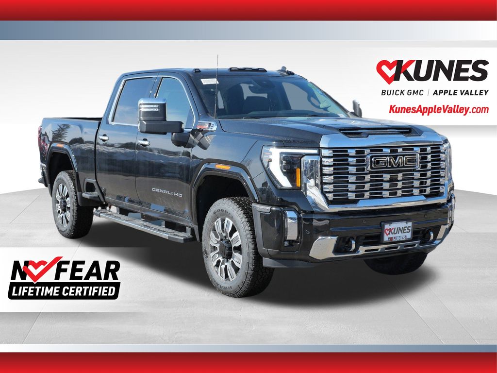 2026 GMC Sierra 3500HD Denali Crew Cab 4WD