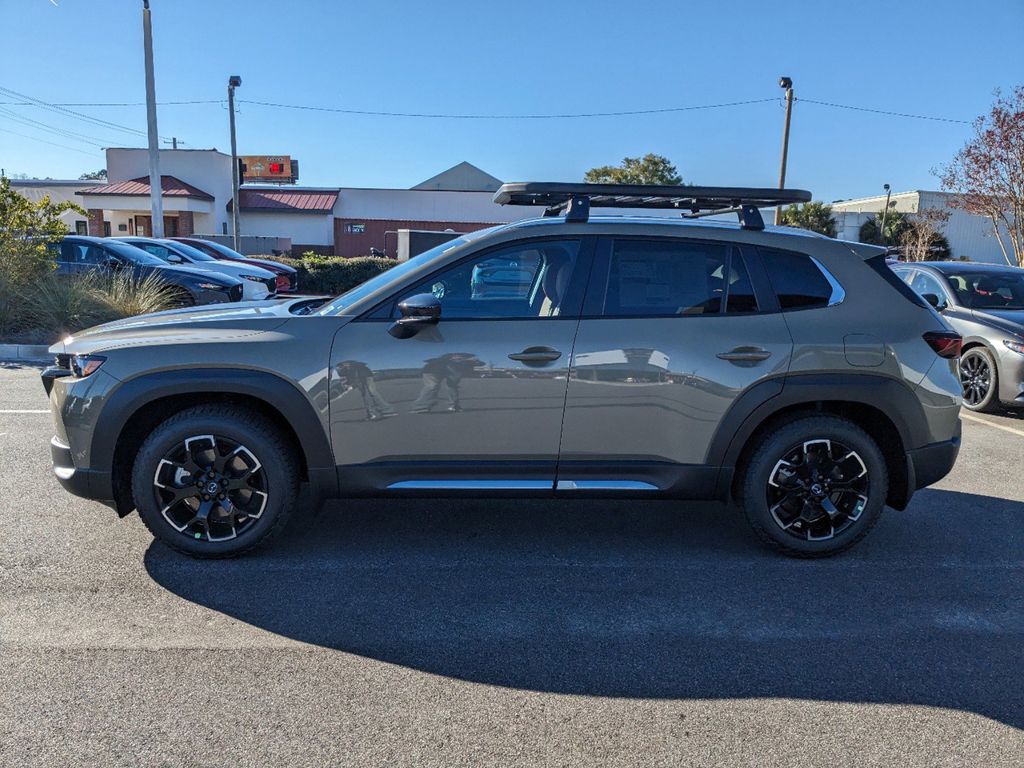 2025 Mazda CX-50 2.5 Turbo Meridian Edition