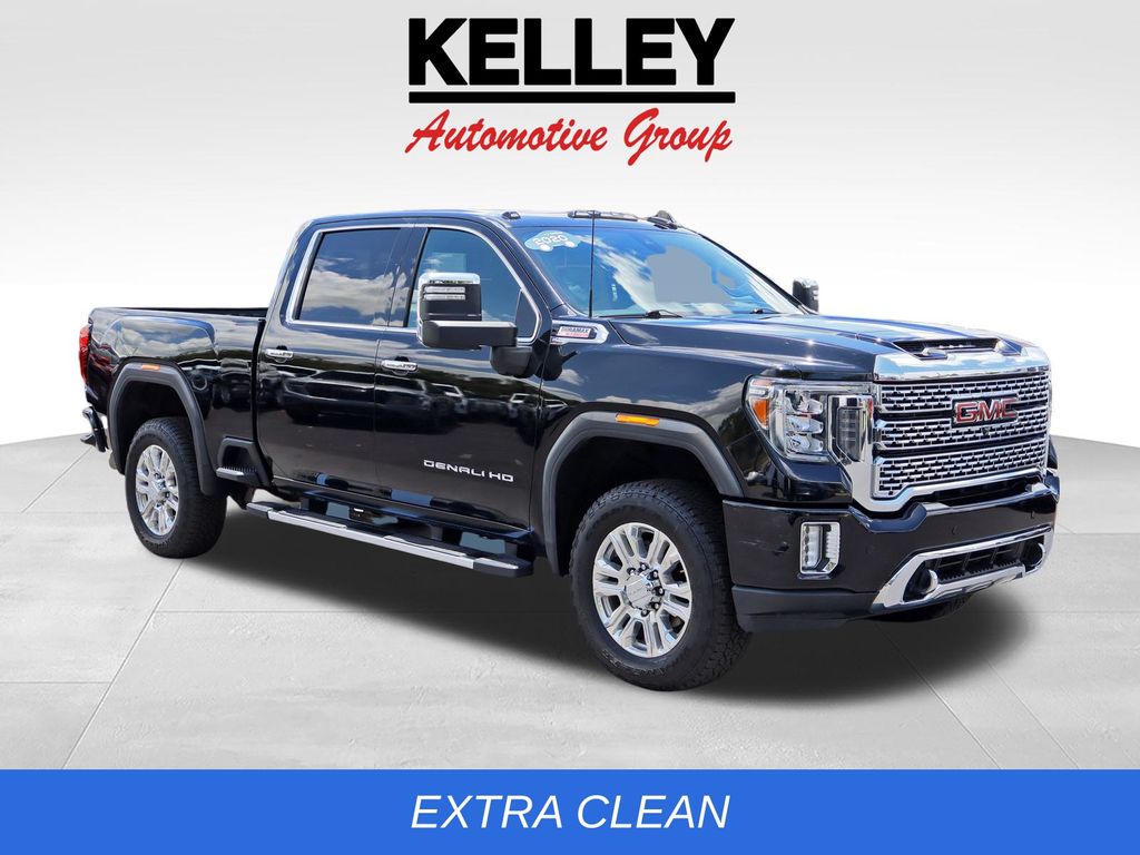 Onyx Black 2020 GMC Sierra 2500HD Pickup Truck Four-Wheel Drive Automatic