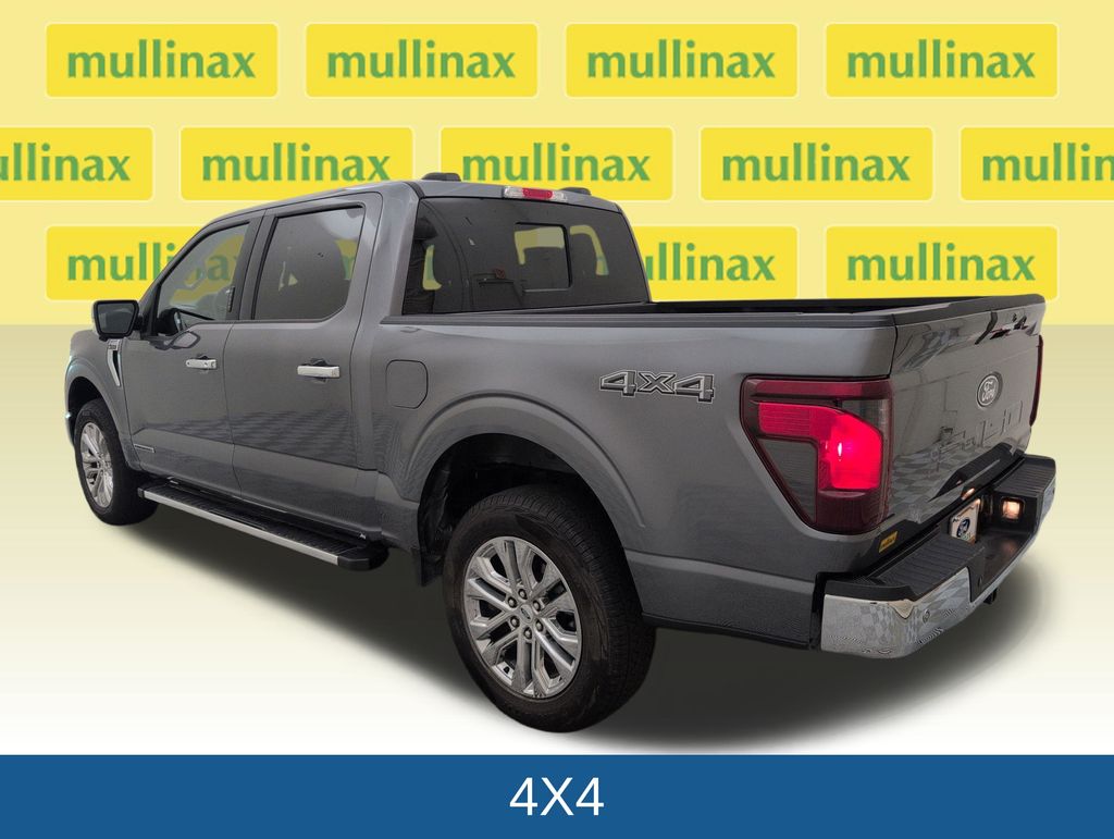 Certified Used 2024 Gray Ford XLT image 8