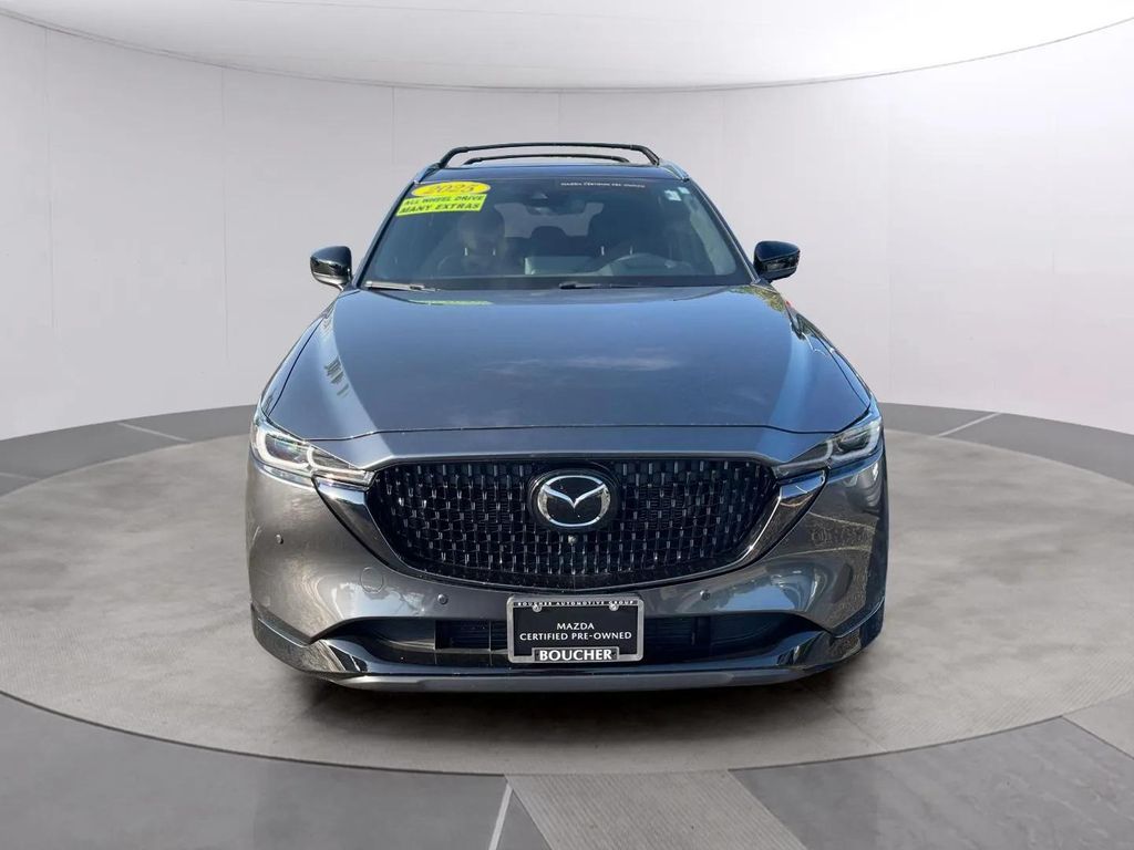 Certified Used 2025 Machine Gray Metallic Mazda 2.5 Turbo Premium image 8