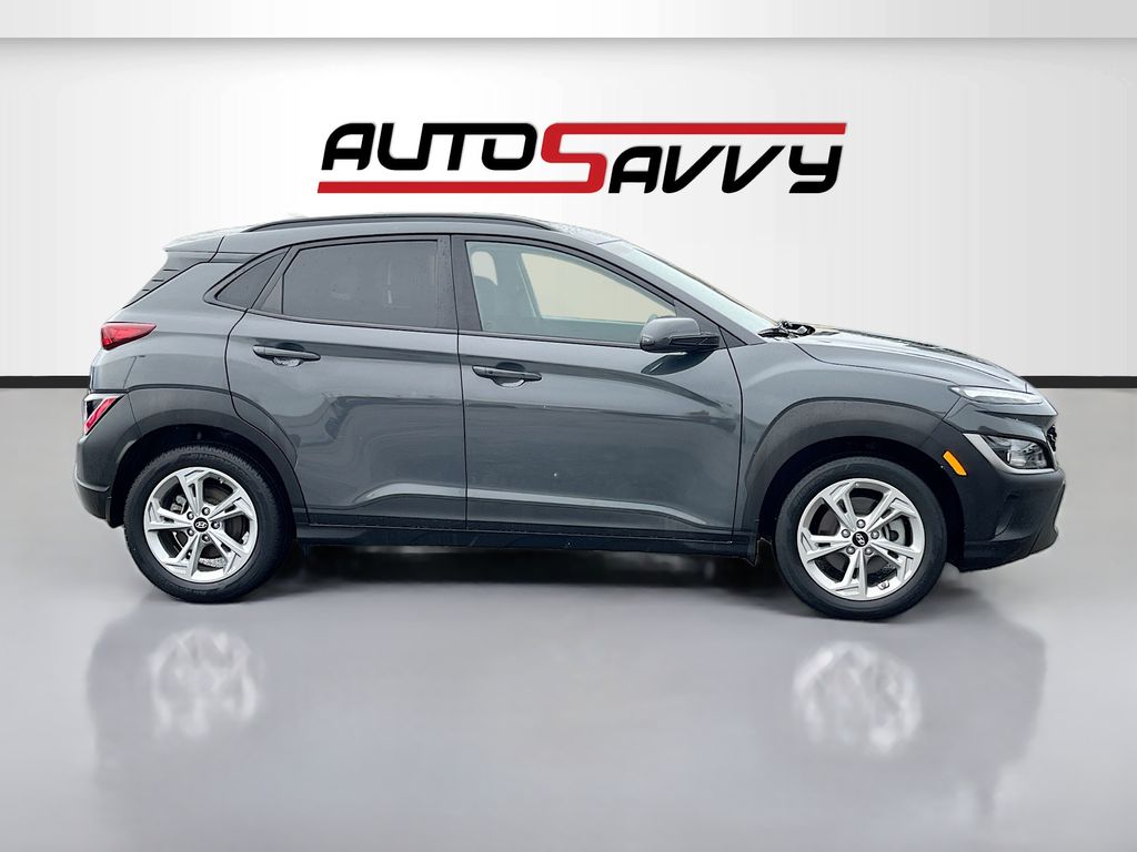 2023 Hyundai Kona SEL Gray at Central Houston Nissan
