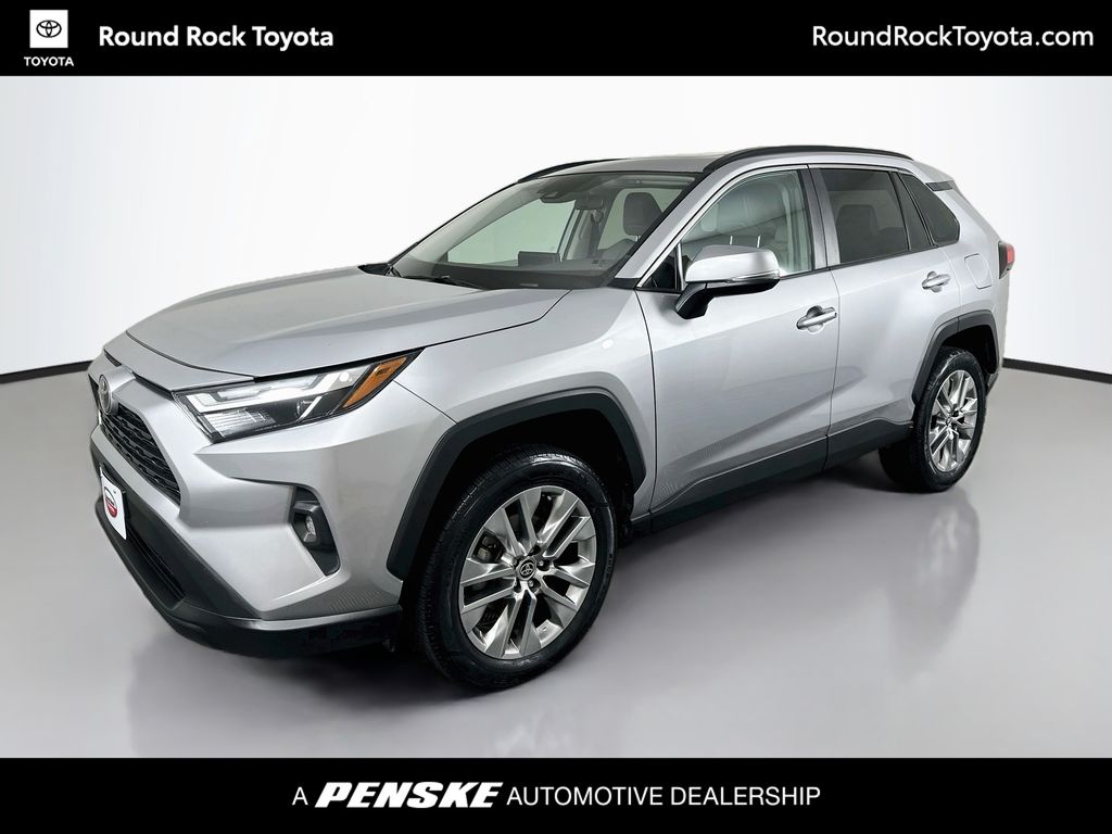 Silver Sky Metallic 2023 Toyota RAV4 SUV / Crossover All-Wheel Drive 8-Speed Automatic