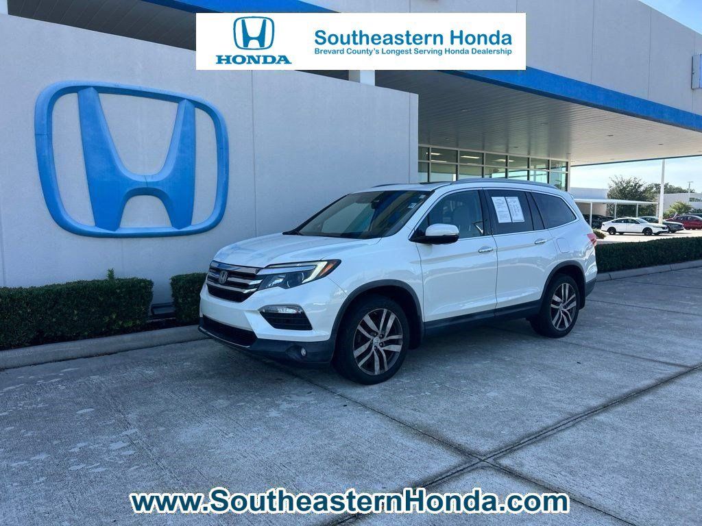 2017 Honda Pilot Touring AWD