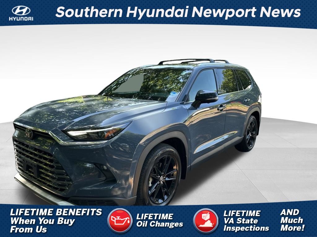 White (Cloud) 2024 Toyota Grand Highlander Hybrid SUV / Crossover All-Wheel Drive 6-Speed Automatic