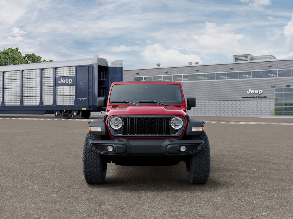New 2026 Firecracker Red Clearcoat Jeep Willys image 6