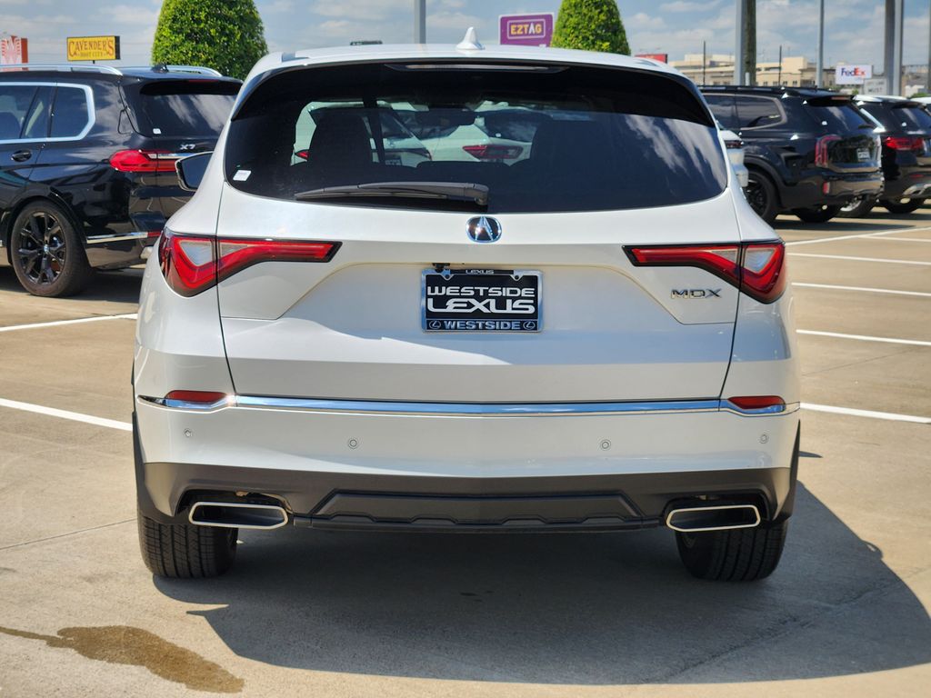 2023 Acura MDX Technology White at Cook Ford
