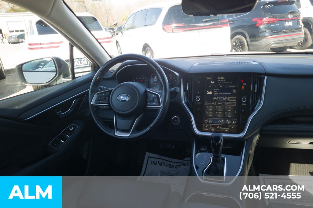 Used 2023 White Subaru Limited image 21