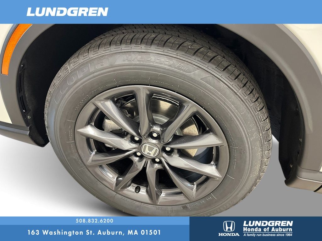 New 2026 Honda CR-V SUV