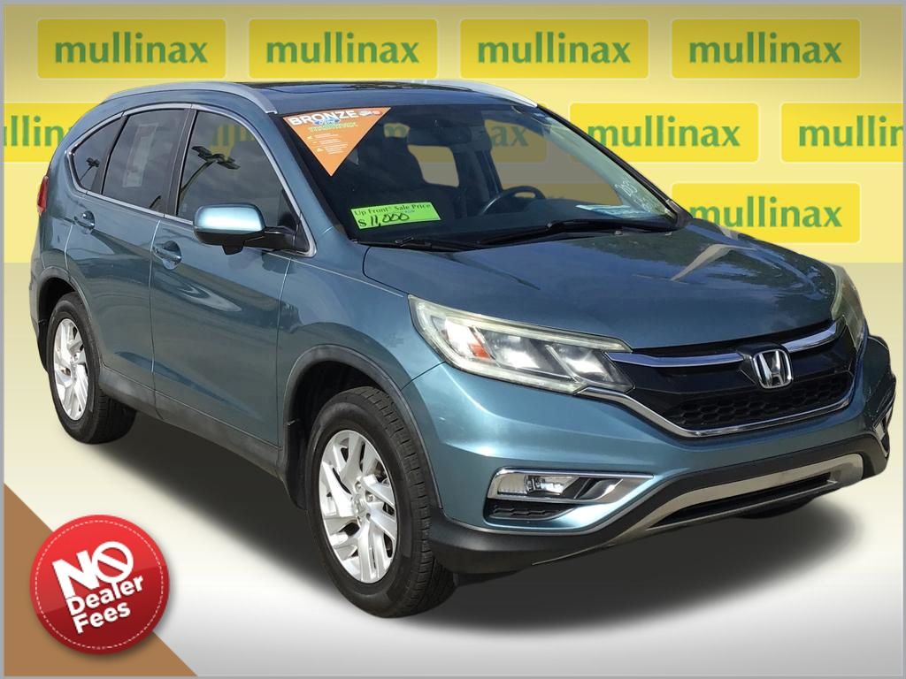 2015 Honda CR-V EX-L
