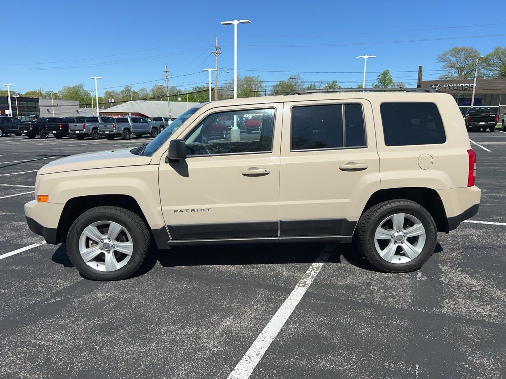 2017 Jeep Patriot Latitude 2