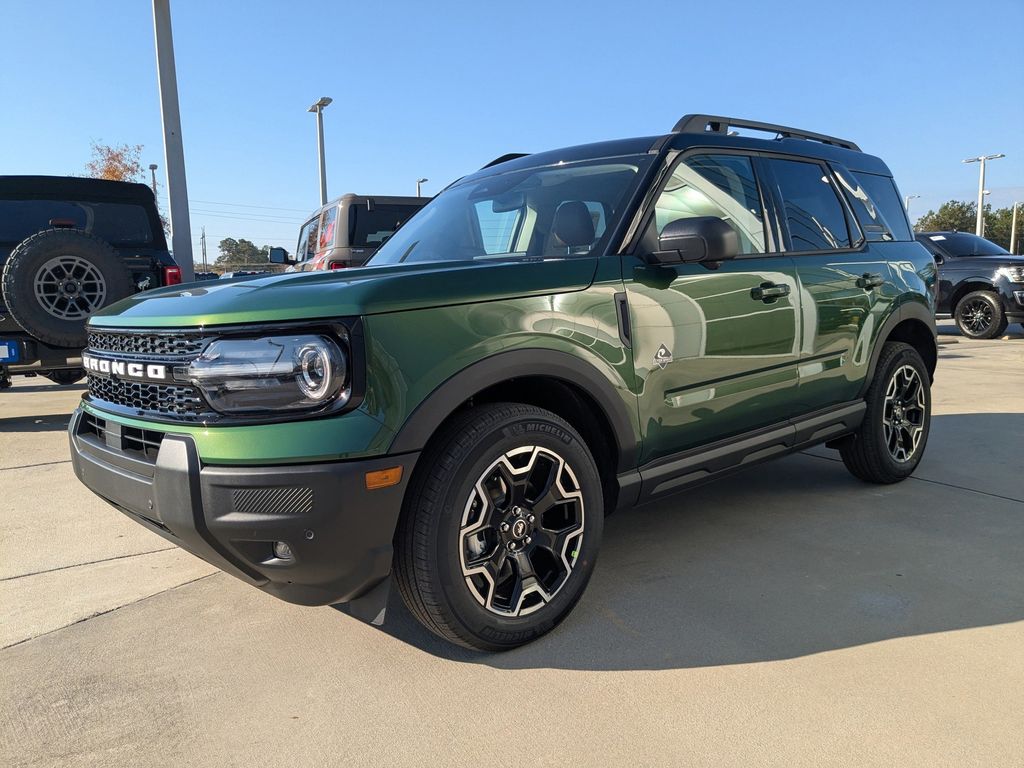 2025 Ford Bronco Sport Outer Banks