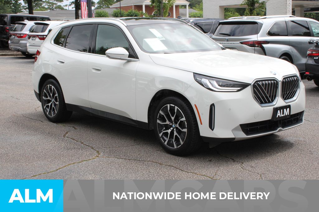 Used 2025 White BMW 30 xDrive image 5