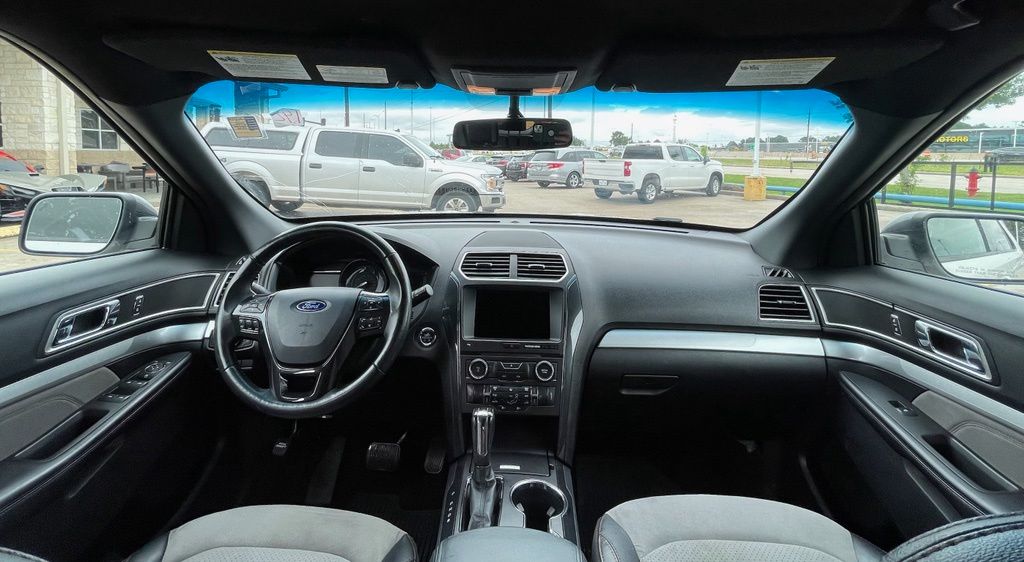 2017 Ford Explorer XLT White at Cook Ford