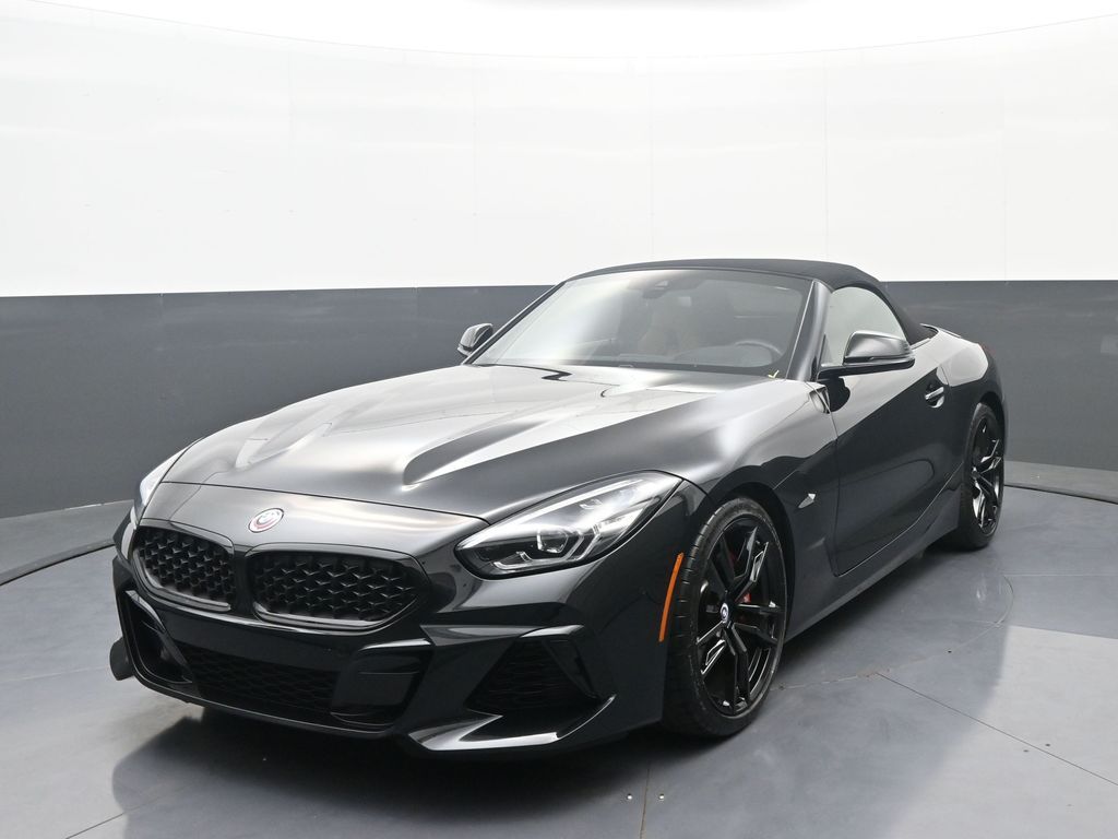 Black Sapphire Metallic 2022 BMW Z4 Convertible Rear-Wheel Drive 8-Speed Automatic