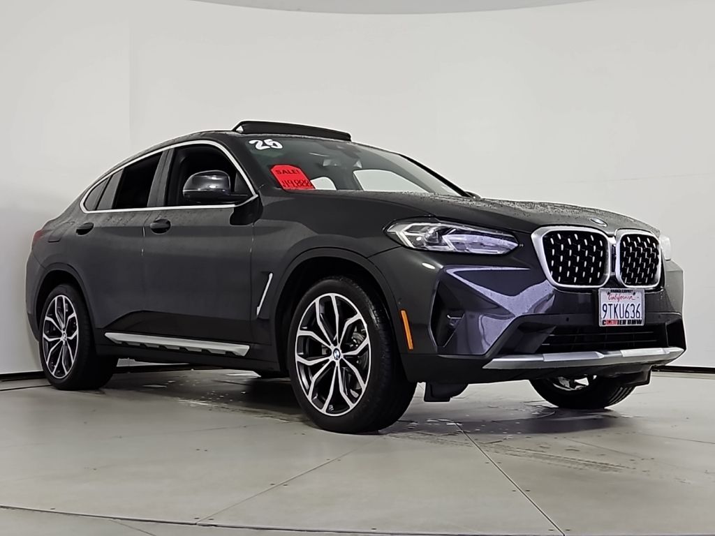 Thumbnail: 2025 BMW X4 - 4