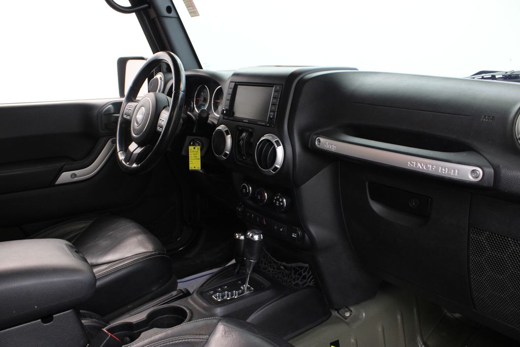 used 2015 Jeep Wrangler car, priced at $16,999