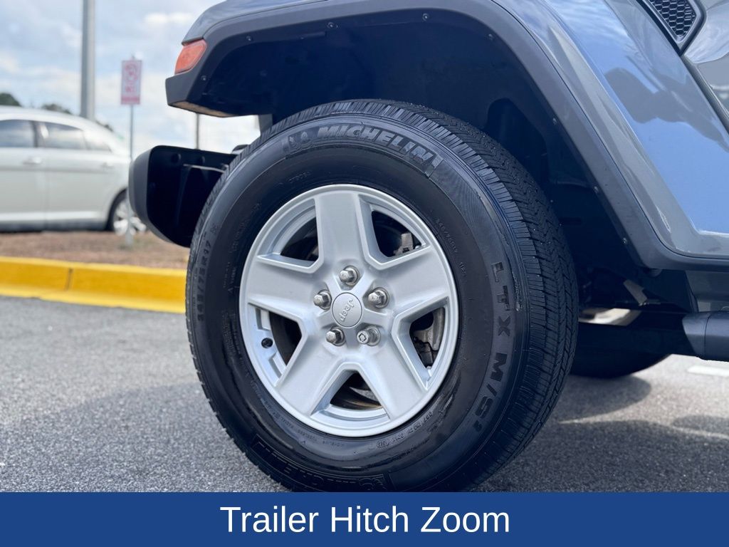 2021 Jeep Gladiator Sport S 4x4