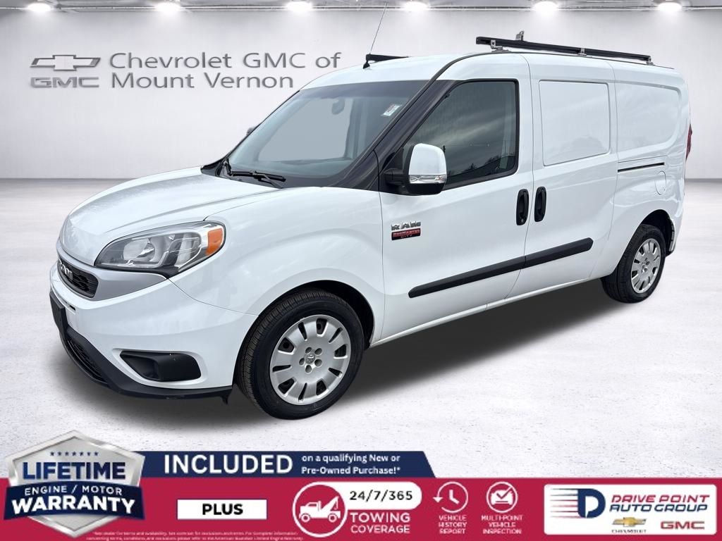 2020 RAM ProMaster City Tradesman SLT Cargo Van FWD