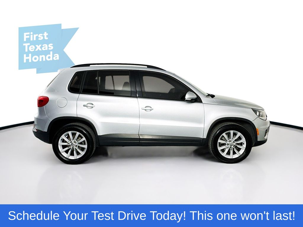 Used Car 2018 Volkswagen Tiguan Limited  2.0t For Sale Under $15,000 In Austin, Texas