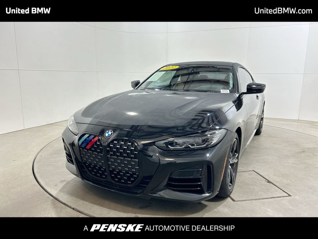 2022 BMW 4 Series M440i xDrive Hero Image