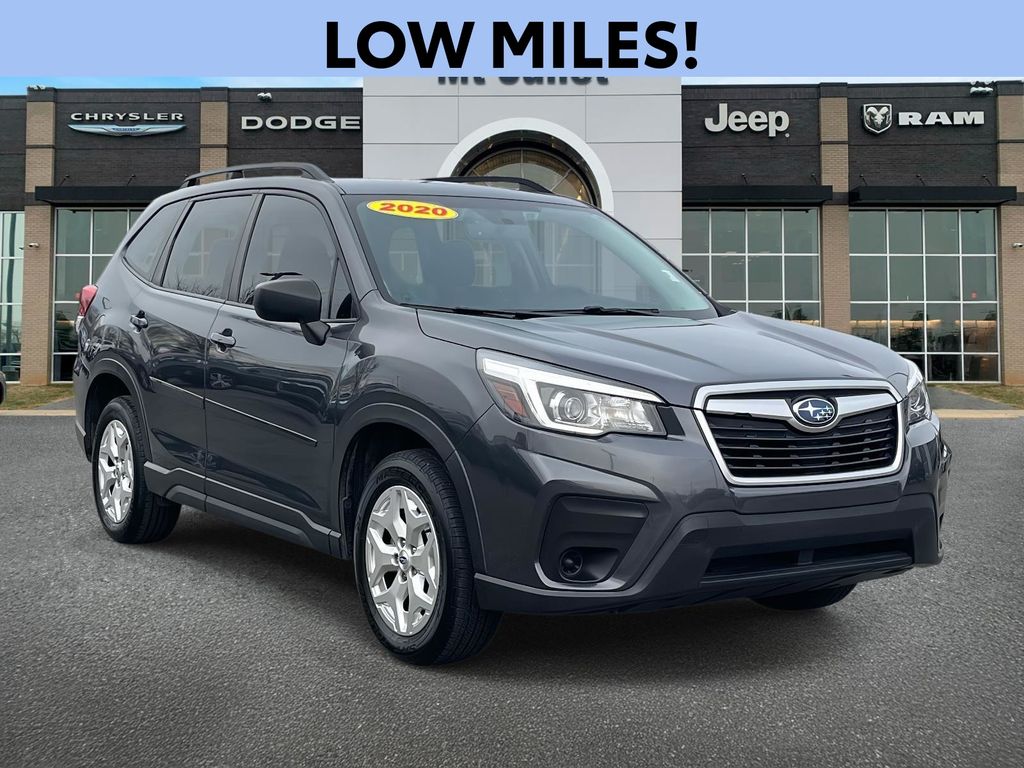 2020 Subaru Forester 2.5i AWD