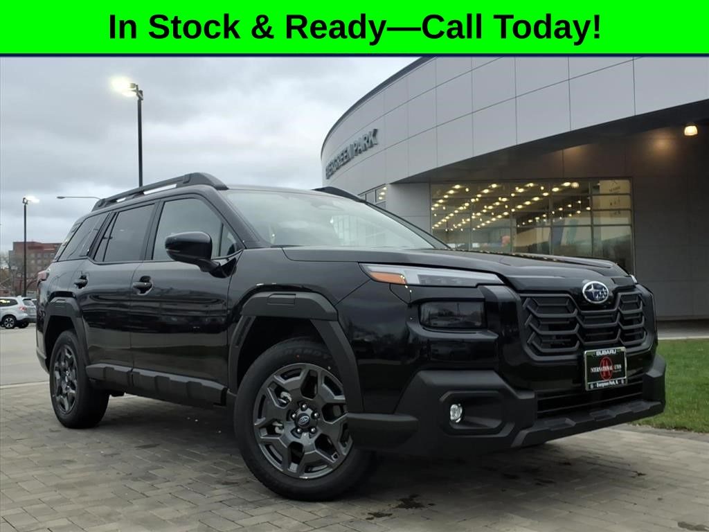 Crystal Black Silica 2026 Subaru Outback Premium AWD SUV / Crossover All-Wheel Drive Continuously Variable Transmission