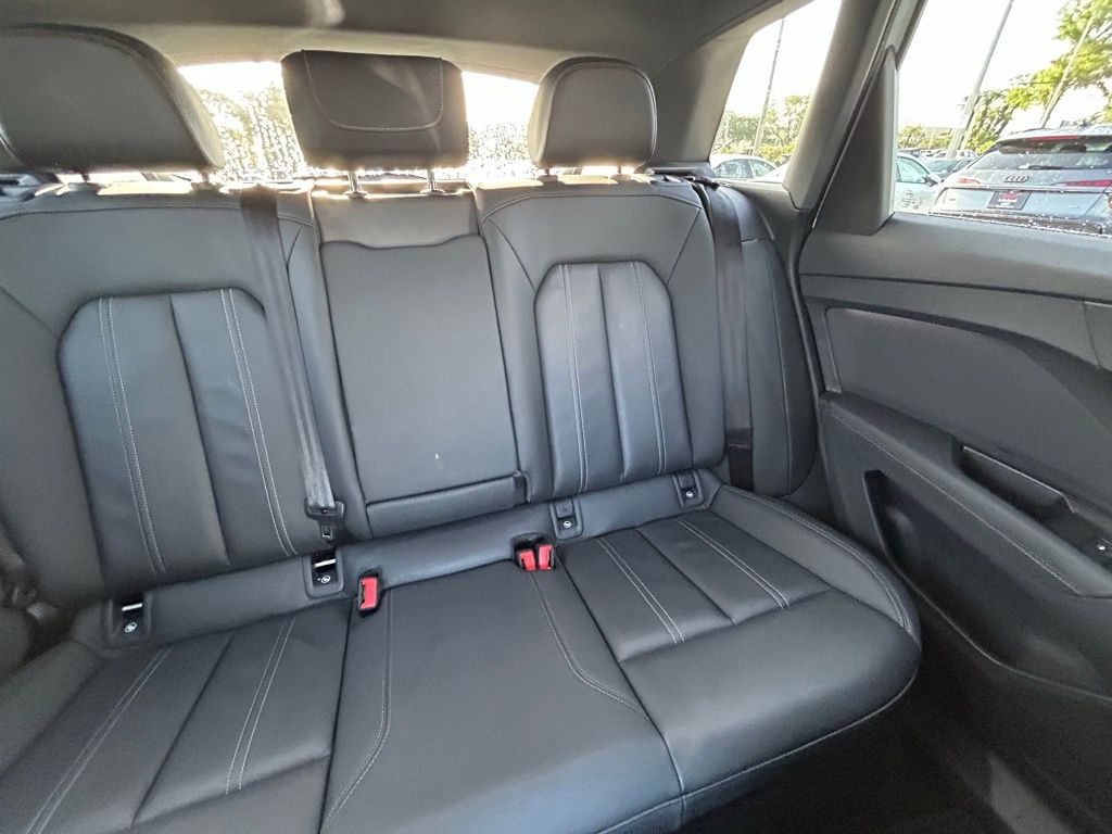 Certified Used 2024 White Audi Premium image 15