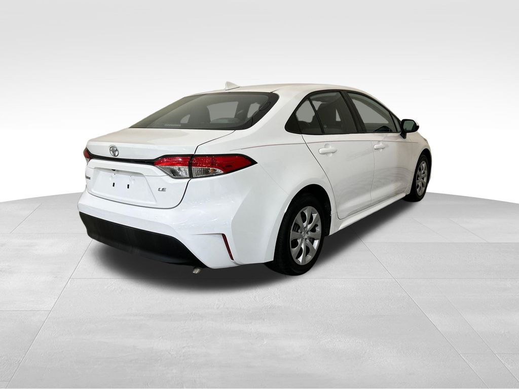 Certified Used 2023 White Toyota LE image 5