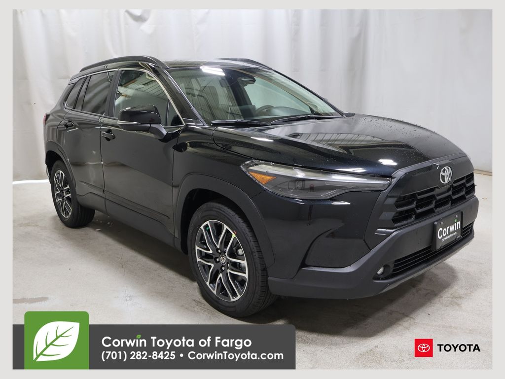 Jet Black 2026 Toyota Corolla Cross SUV / Crossover All-Wheel Drive Continuously Variable Transmission