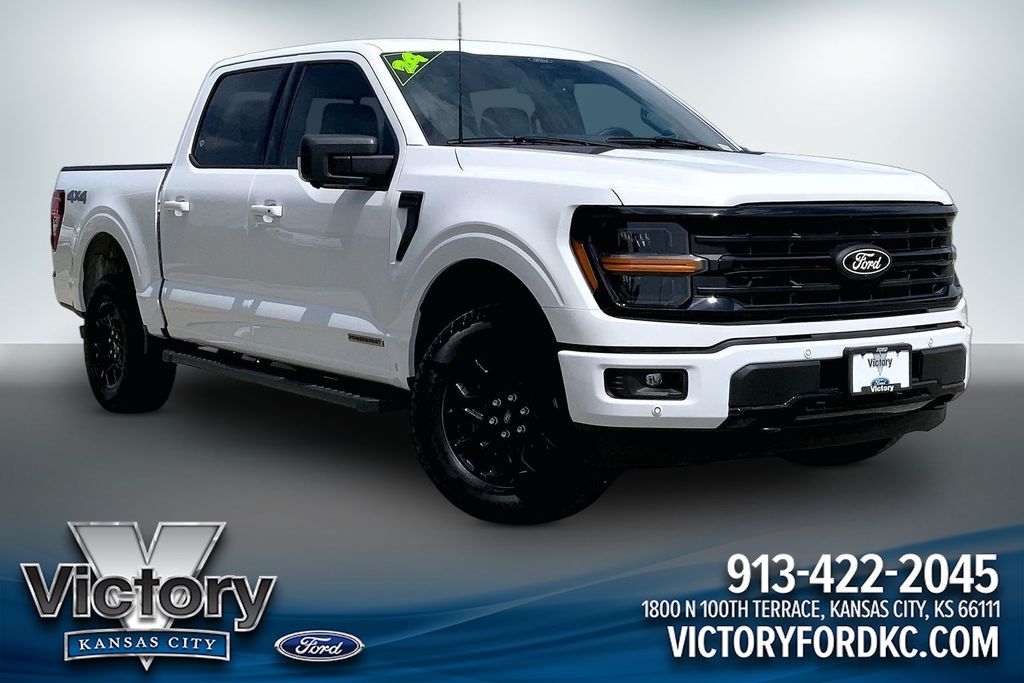 2024 Ford F-150 XLT SuperCrew 4WD