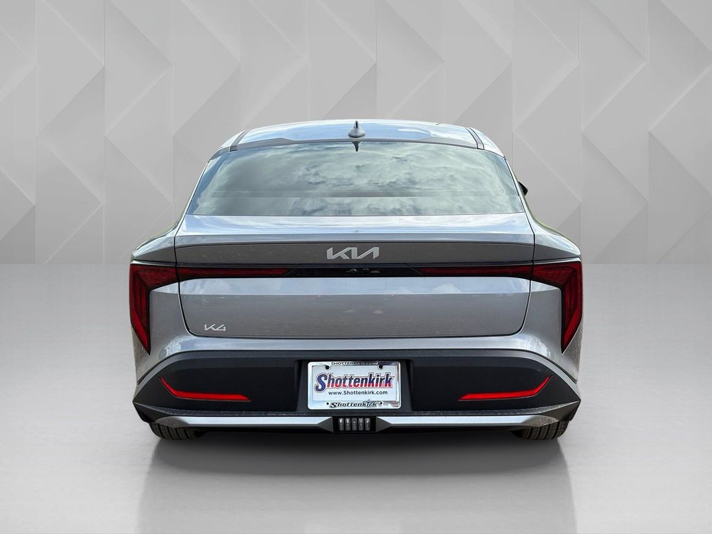 New 2026 Kia K4 Sedan