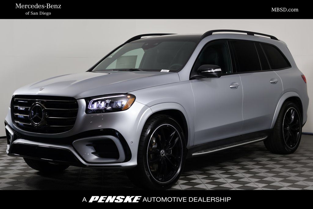 Thumbnail: 2025 Mercedes-Benz GLS - 1