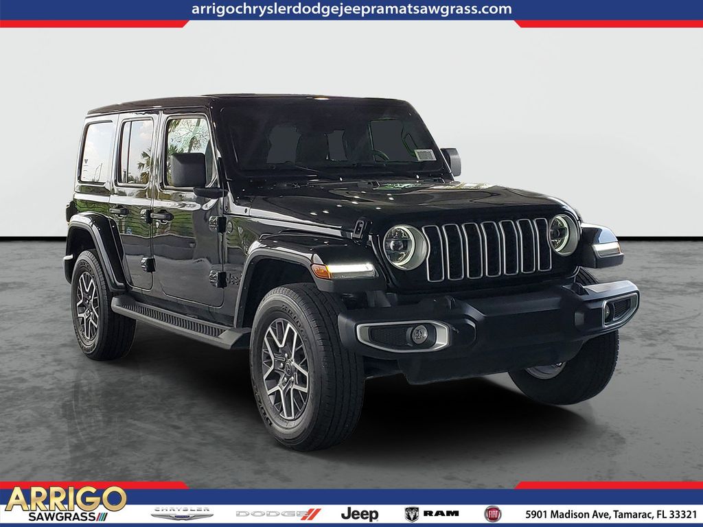 2026 Jeep Wrangler Sahara