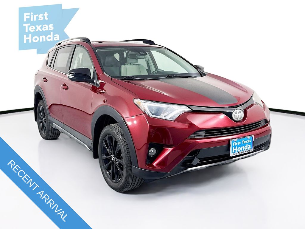Used Car 2018 Toyota Rav4  Adventure For Sale Under $20,000 In San Antonio, Texas