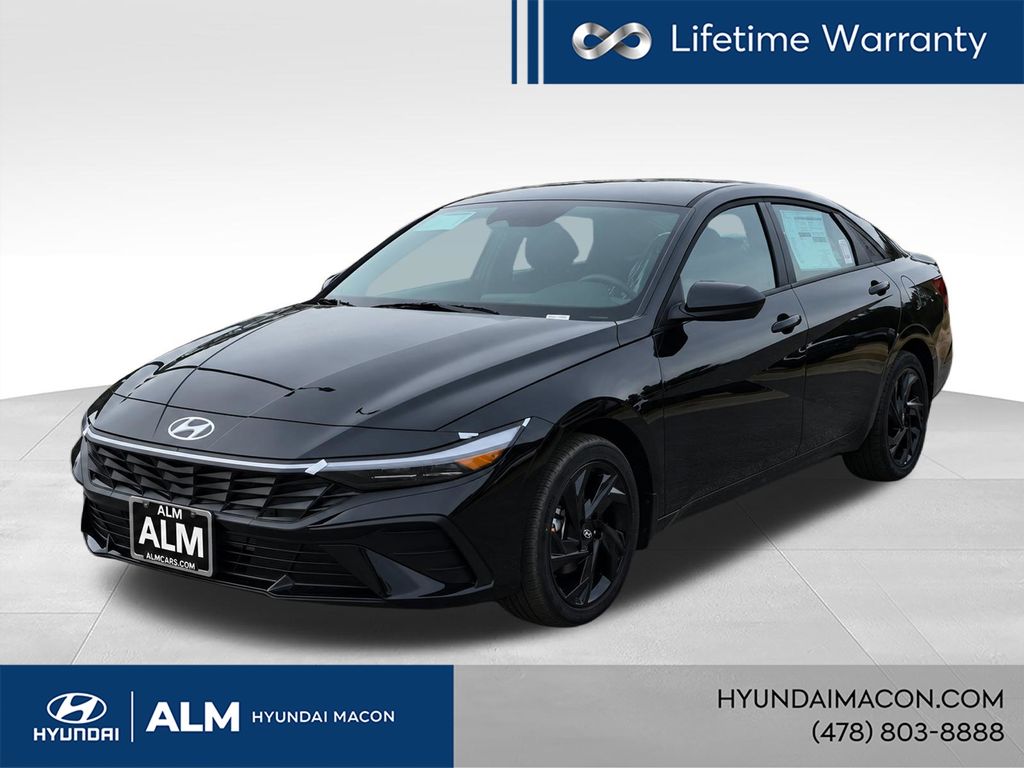 2026 Hyundai ELANTRA SEL Sport Plus
