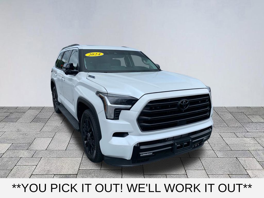 2024 Toyota Sequoia Limited 4WD