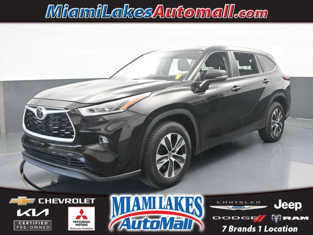 2021 Toyota Highlander XLE's photo