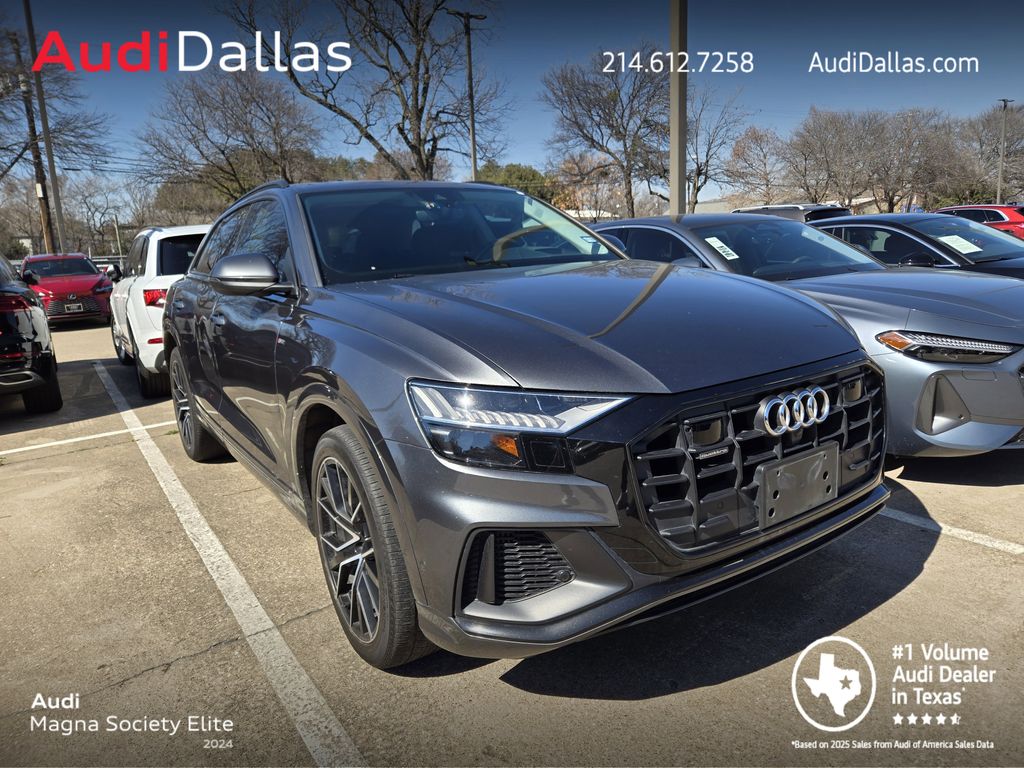 2019 Audi Q8 quattro Prestige 55 TFSI